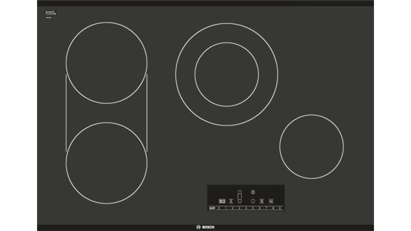 Electric Cooktop Black, Without Frame NET8066UC NET8066UC-1