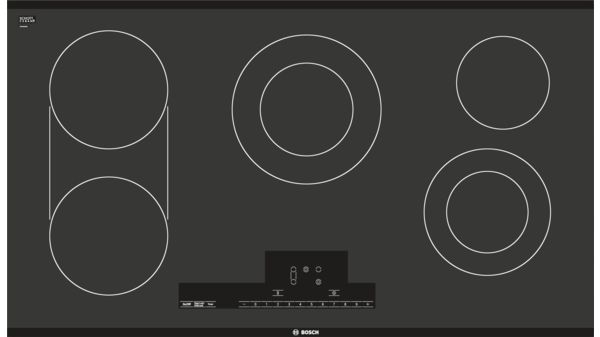Electric Cooktop Black, Without Frame NET8666UC NET8666UC-1