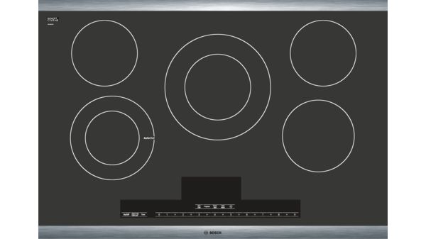 Electric Cooktop 30'' Black, surface mount with frame NETP066SUC NETP066SUC-1