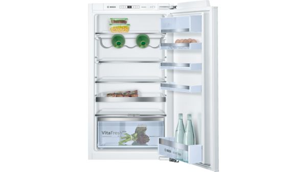 Serie | 6 Réfrigérateur intégrable 102.5 x 56 cm soft close flat hinge KIR31SD30Y KIR31SD30Y-1