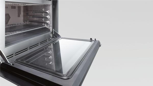 Series 8 Built-in compact oven with microwave function 60 x 45 cm Stainless steel HBC84E653B HBC84E653B-3