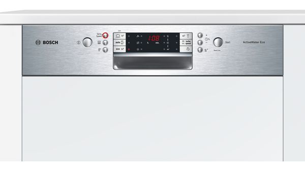 ActiveWater Lave-vaisselle 60cm Intégrable - Inox SMI65N25EU SMI65N25EU-2
