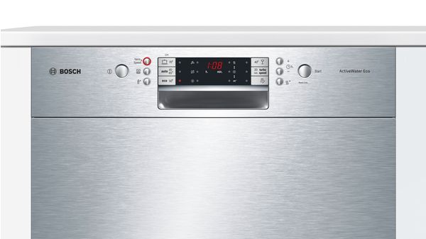 Serie | 6 ActiveWater - Lave-vaisselle 60 cm Sous-encastrable - Inox SMU69N25EU SMU69N25EU-2