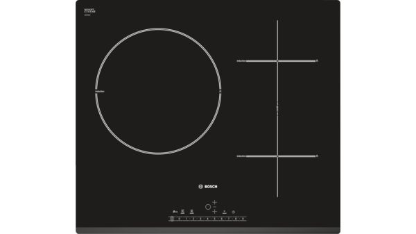 Serie | 6 60 cm Induction Hob - Ceramic glass base PIS631F17E PIS631F17E-1