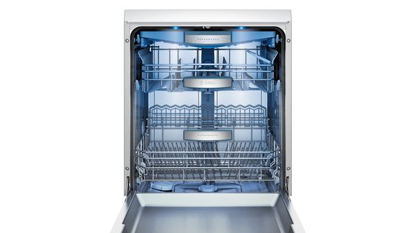 Serie | 8 ActiveWater 60 cm Dishwasher Freestanding - Silver Inox SMS69U78EU SMS69U78EU-7
