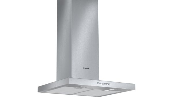 Serie | 4 wall-mounted cooker hood 60 cm Stainless steel DWB067A50B DWB067A50B-1