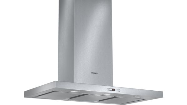 Serie | 6 wall-mounted cooker hood 90 cm Stainless steel DWB091E59 DWB091E59-1