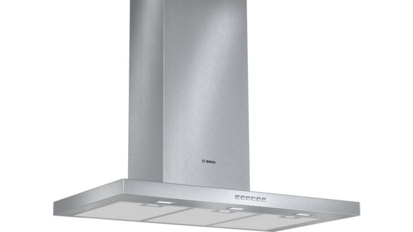 Serie | 4 wall-mounted cooker hood 90 cm Stainless steel DWB097A50B DWB097A50B-1