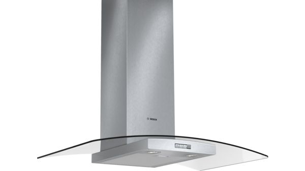 Serie | 2 wall-mounted cooker hood 90 cm clear glass DWA094W51B DWA094W51B-1