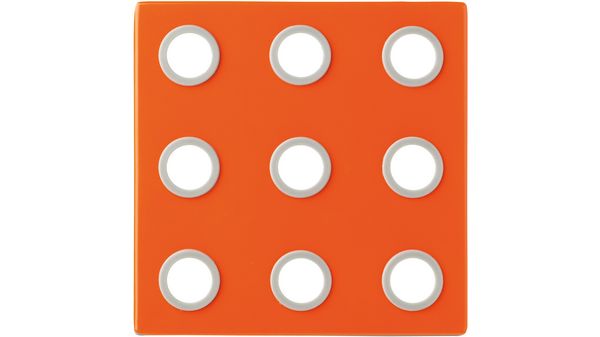 Kochtopfzubehör Rosti Mepal - Topfuntersetzer domino - eos orange 00576302 00576302-1