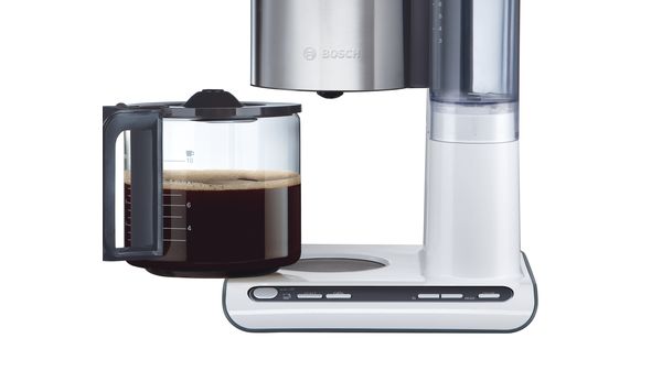 Kaffemaskine Styline Hvid, Hvid TKA8631 TKA8631-3