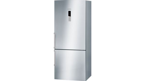 Serie | 6 Free-standing fridge-freezer with freezer at bottom 170 x 70 cm Stainless steel (with anti-fingerprint) KGN53AI30A KGN53AI30A-2