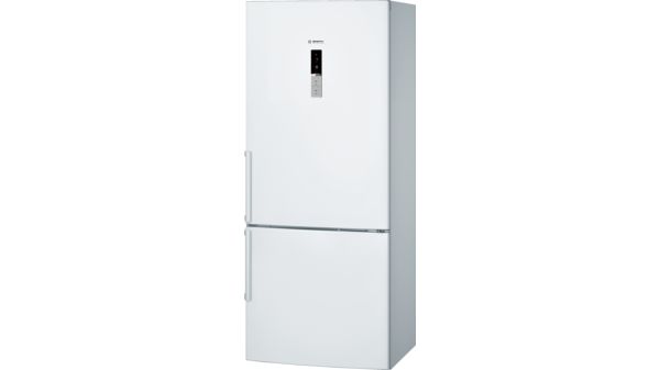 Serie | 6 free-standing fridge-freezer with freezer at bottom 170 x 70 cm White KGN53AW30A KGN53AW30A-2