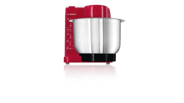 Robot pâtissier MUM4 500 W Rouge, rouge MUM44R1 MUM44R1-3