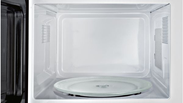 Series 2 Freestanding microwave 46 x 29 cm White HMT75M421B HMT75M421B-2