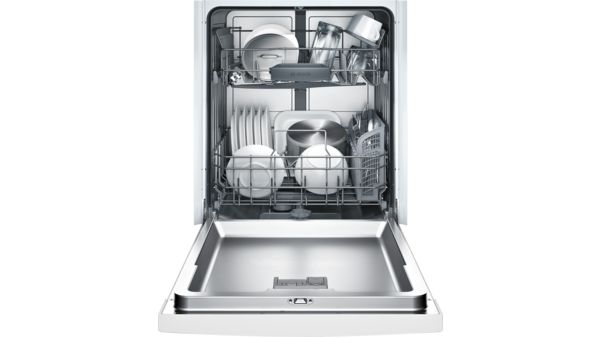 Ascenta® Dishwasher 24'' White SHE3AR72UC SHE3AR72UC-3