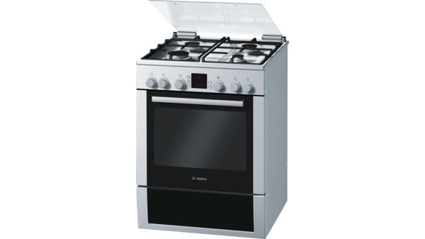 Serie | 4 free-standing energy 1/energy 2 mixed cooker (f.e. free-standing induction/gas mixed cooker) Graphite HGV745359Z HGV745359Z-1