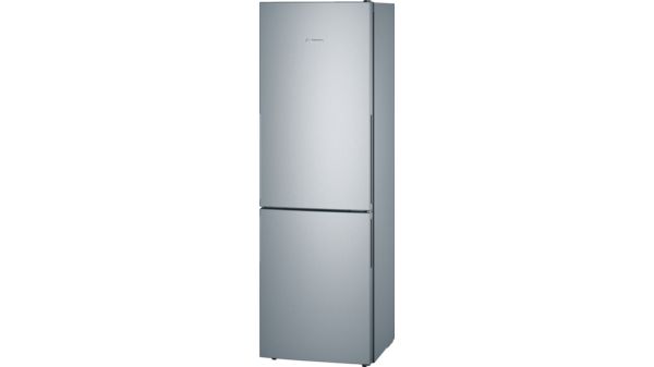 Serie | 6 Voľne stojaca chladnička s mrazničkou dole 60 cm, Vzhľad nerez KGE36DL40 KGE36DL40-2