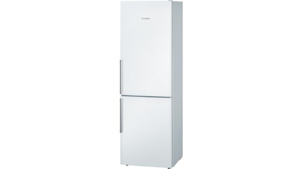 Serie | 6 free-standing fridge-freezer with freezer at bottom White KGE36BW41G KGE36BW41G-3
