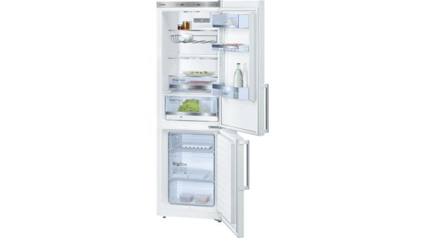 Serie | 6 Szabadonálló, alulfagyasztós hűtő-fagyasztó kombináció fehér KGE36AW42 KGE36AW42-1