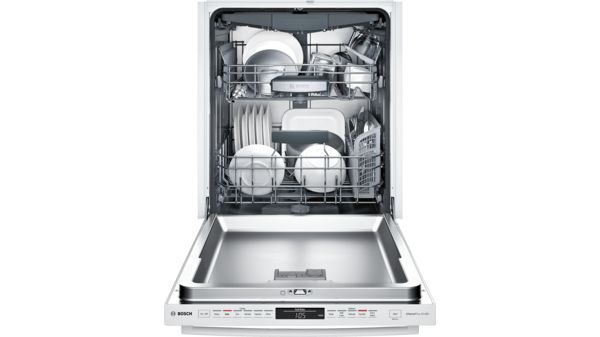 Dishwasher 24'' White SHX68T52UC SHX68T52UC-3