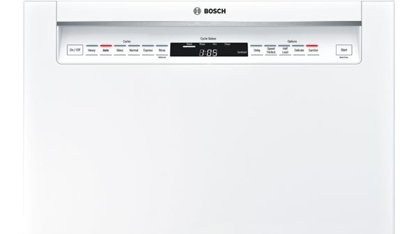 SHE7PT52UC 800 Plus Series White Bosch CA