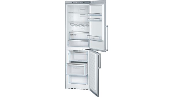 500 Series Freestanding Bottom Freezer Refrigerator 23.5'' Easy clean stainless steel B11CB50SSS B11CB50SSS-2