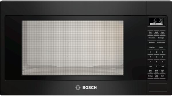 500 Series Built-In Microwave Oven 24'' Black, Door hinge: Left HMB5061 HMB5061-1