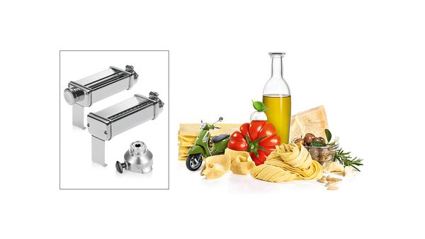 Pastavorsatz Das Lifestyle Set PastaPassion mit Lasagne- und Tagliatellevorsatz für selbstgemachte Nudeln 00576586 00576586-12