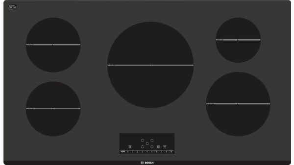 Series 6 Induction Cooktop Black, Without Frame NIT5666UC NIT5666UC-1