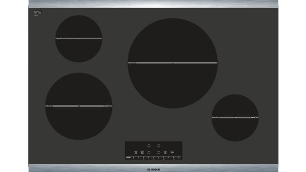 Series 6 Induction Cooktop 30'' Black, surface mount with frame NIT8066SUC NIT8066SUC-1