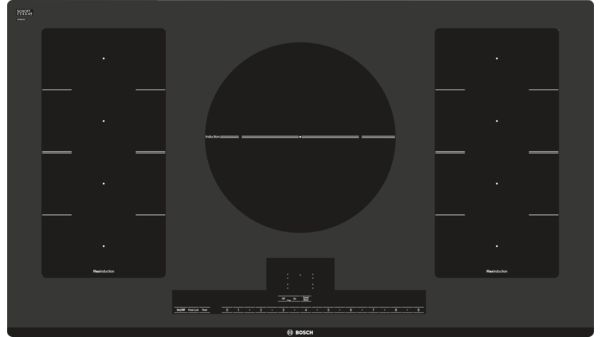 Series 8 Induction Cooktop Black, Without Frame NITP666UC NITP666UC-1