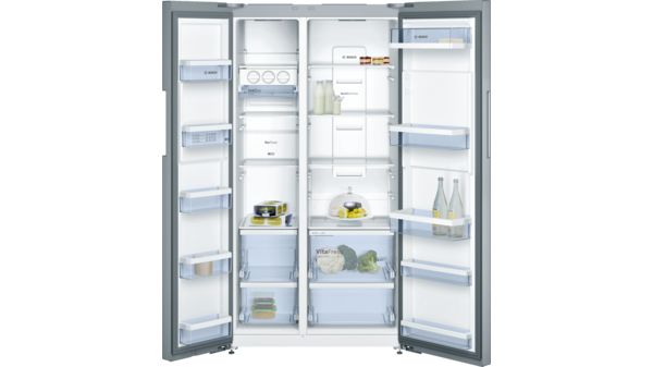 Series 4 American side by side 175.6 x 91.2 cm Inox-easyclean KAN92VI35 KAN92VI35-2