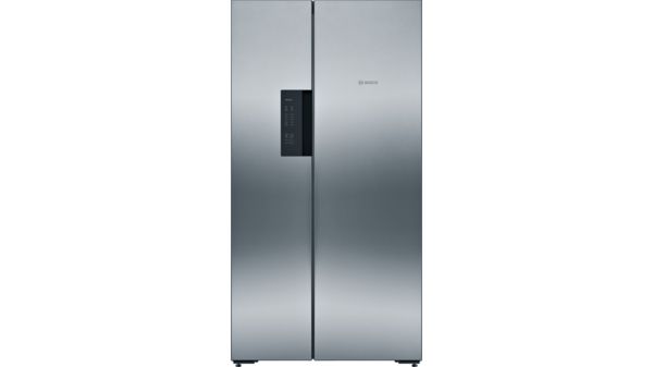 Series 4 American side by side 175.6 x 91.2 cm Inox-easyclean KAN92VI35 KAN92VI35-1