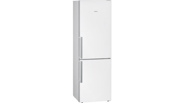 iQ300 Køle-/fryseskab 186 x 60 cm Hvid KG36V6WEP KG36V6WEP-1