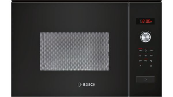 Serie | 6 built-in microwave zwart HMT84M664 HMT84M664-1