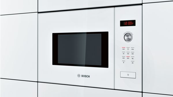 Serie | 6 Built-in microwave oven 60 x 38 cm White HMT75M624B HMT75M624B-3