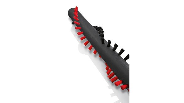 Turbodüse Bosch; schwarz/rot/silber; Klickverbindung; Kunststoffsohle; mit Bürstenwalze; mit Rädern 00575625 00575625-3