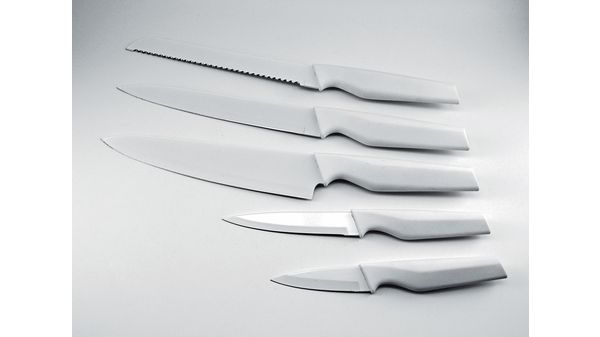 Bloc porte-couteaux BLOC 5 COUTEAUX SOFT TOUCH LAMES ANTI ADHERENTE Le Couteau du Chef® 00576685 00576685-1