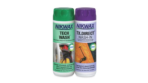 Reiniger Nikwax Tech Wash + TX Direct, 2 x 300ml 00576486 00576486-1
