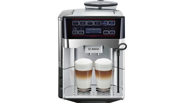 Fully automatic coffee machine RoW-Variante rostfritt stål TES60729RW TES60729RW-1