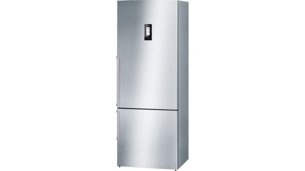 Serie | 6 Alttan Donduruculu Buzdolabı 185 x 70 cm Kolay temizlenebilir Inox KGN57PI26N KGN57PI26N-1