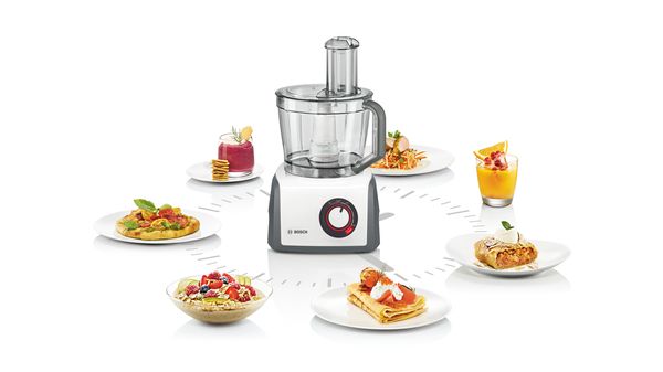 Food processor 1200 W Grijs MCM64060 MCM64060-2