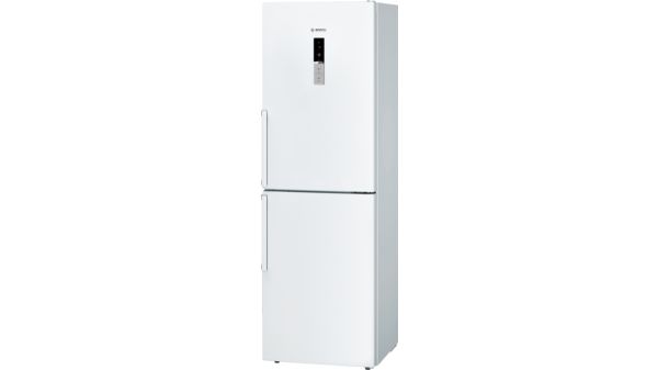 Serie | 6 free-standing fridge-freezer with freezer at bottom KGN34XW32G KGN34XW32G-2