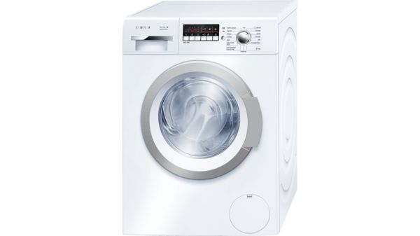 Serie | 4 Tvättmaskin, frontmatad 8 kg 1400 rpm WAK28298SN WAK28298SN-1