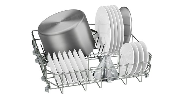 Serie | 2 Free-standing dishwasher 60 cm Silver/Innox SMS25EI00G SMS25EI00G-4