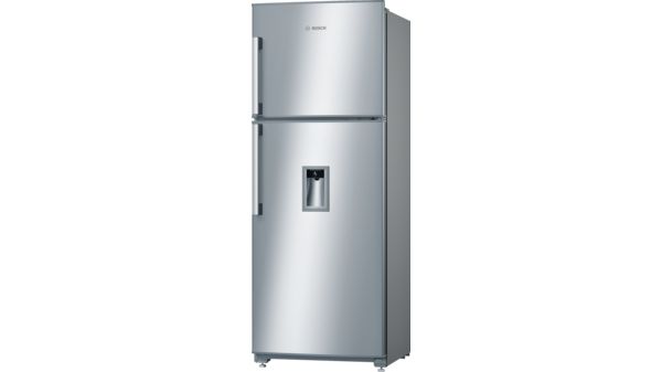 Serie | 4 Frigorífico de dos puertas de libre instalación 159.2 x 59.5 cm Acabado acero inoxidable KDN26BL121 KDN26BL121-1