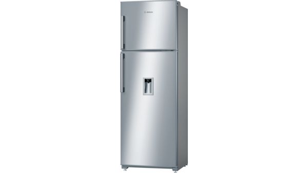 Serie | 4 free-standing fridge-freezer with freezer at top KDN30BL121 KDN30BL121-1