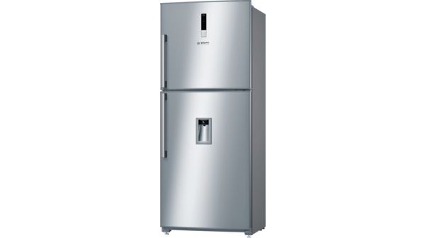 Serie | 4 free-standing fridge-freezer with freezer at top KDN42BL111 KDN42BL111-3