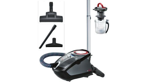 Bagless vacuum cleaner Roxx'x HomeProfessional Zwart BGS6PRO4 BGS6PRO4-1